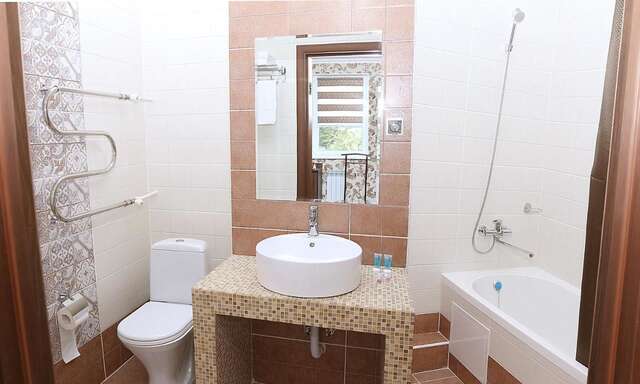 Отель Rabat Hotel Алматы-8